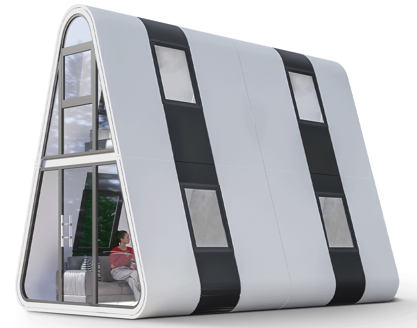 Casa Alpina Prefabricada